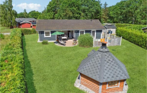 Amazing Home In Ørsted With Kitchen